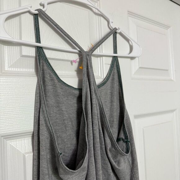 Warner Bros. Harry Potter Slytherin Gray and Green Tank Top L - Picture 5 of 8